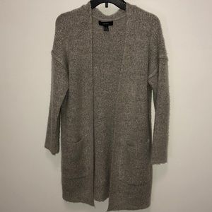 Forever 21 Grey cardigan